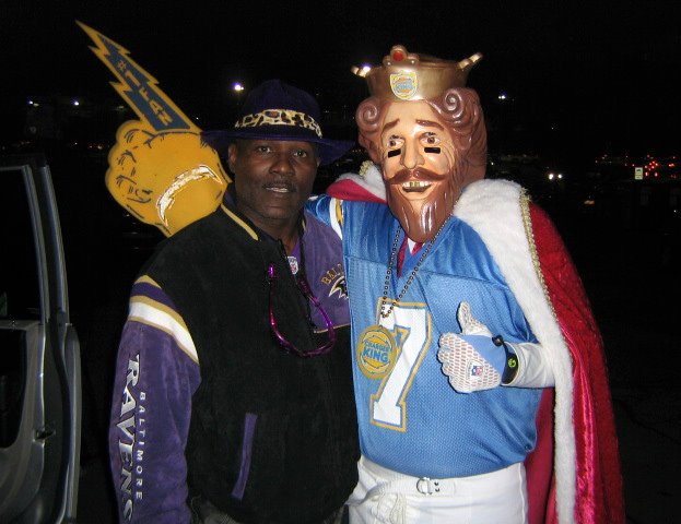 Charger King & R. Lewis Sr.