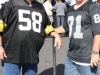 Raiders Steelers FanShake