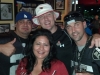 Silver & Black Soldiers Booster Club with Arizona Cardinal fans