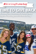 Support Fans Against Violence on #GivingTuesday